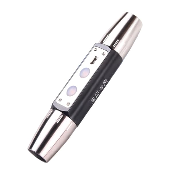 Jaden arviointivalaisin UV-valo USB-ladattava jade-taskulamppu