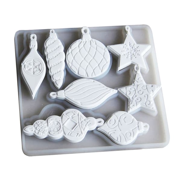 Stilfuld havlivsstenform til rumduft, stilfuld vedhængspyntform