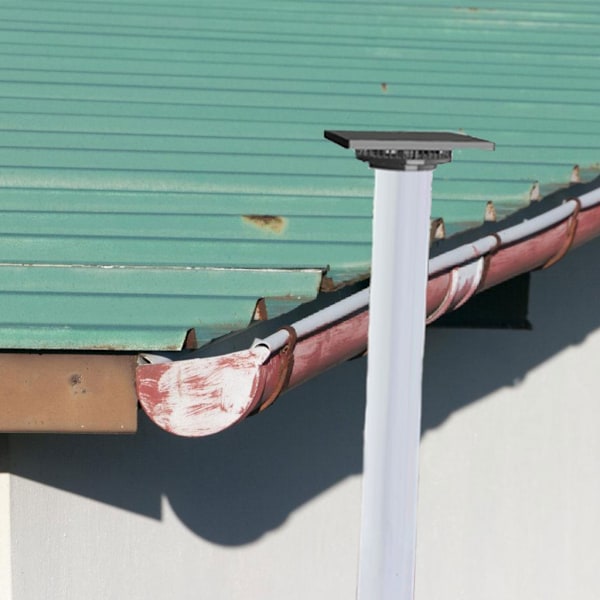 Solpanel Udstødningsventilator Uden Batteri Ventilationsventilator Til Skure Hønsehuse Brug