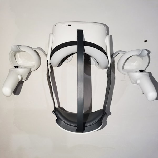 Väggmonterat förvaringsställ VR Controller Hållare Rack Vägghängarfäste Universal Organizer för Quest 2