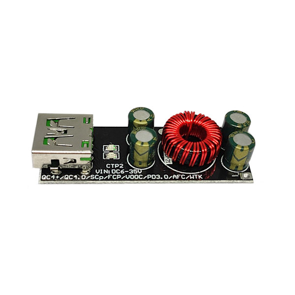 Mobiltelefon SW3518 Snabbladdare Adapter Modul 6-35V QC4.0 PD3.0 USB Typ-C