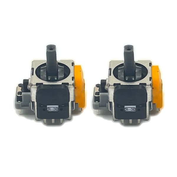 2 st Hall Effect Joystick Modul Kontroller Reparations Tillbehör Kompatibel För PS4 040 050 055 Analog Sensor Potentiometer