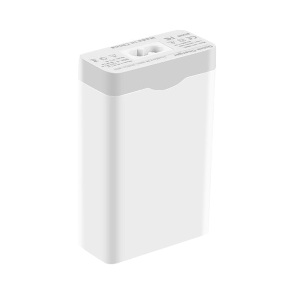 Omvandlare batteriklämma 12V-36V QC3.0 USB -laddare Power 3 portar Shuntar automatiskt laddning med voltmeter