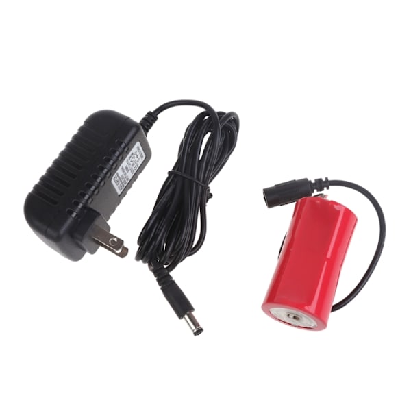 Universal LR20 D Batteri US Strømkabel Erstatning 1 stk. 1,5V LR20 D Størrelse Batteri til LED Lamper Elektronik Legetøj AC100-240V