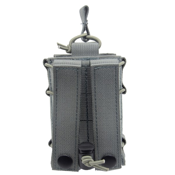 Molle Tactic Magazine Pouchhållare Clip Jaktväst Tillbehör Väska Open-Top Hunting Military Airsoft Mag Holder Pouch Ranger Green