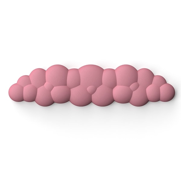 Molnformad Handledsstöd PU-material Halkfri Gummibas Memory Foam för 100 Tangenter 87 Tangenter 68 Tangenter Tangentbord Musmatta