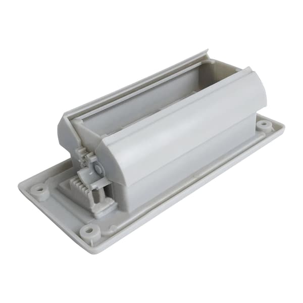 Luftventil Gitter Skydd Utlopp Justerbar Avgasventil Kanal Ventilation