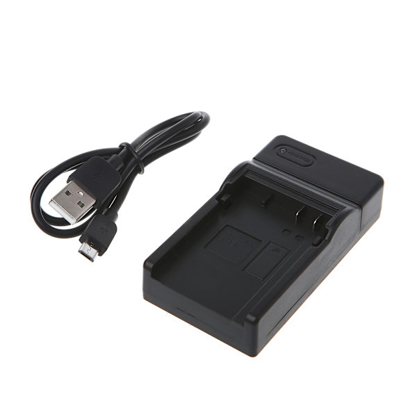 Batteriladdare för LP-E8 550D 600D 700D Kiss X6i X7i Rebel T3i T4i