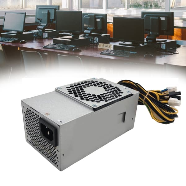 Essentiel 500W strømforsyning til GWT300SPWCTF GWTFX200AHD Workstations PC