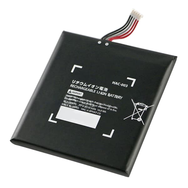 4310mAh Högkapacitetsbatteribyte för -NS Switch Console HAC-003