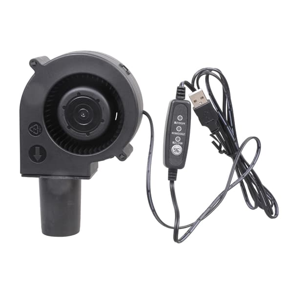 Utendørs Brannstarter USB 5V Blåservifte For Effektiv Tenning av Kullgrill