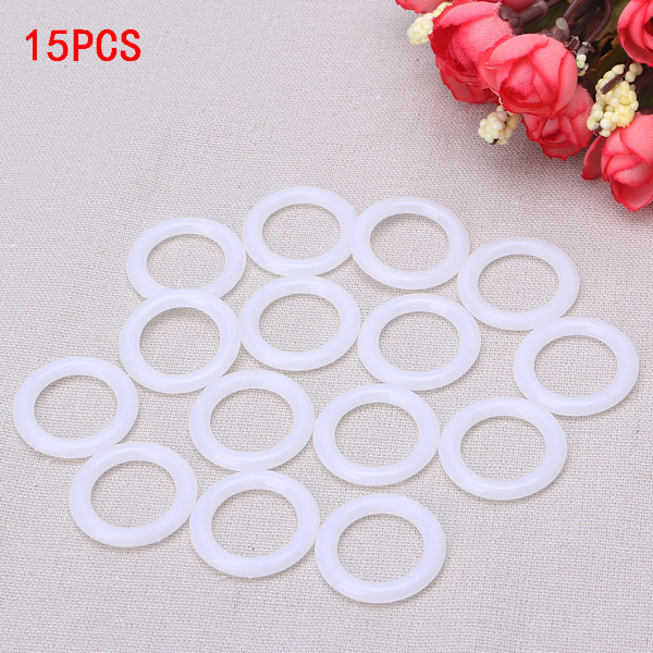 DIY Virkad Ring Cirkel Krok Plast Hantverksverktyg Tillbehör för Handväska Bil för Se