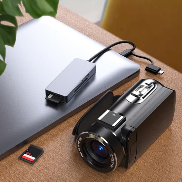 USB C USB3.0 Kortleser 5 i 1 Minnekortleseradapter for MS USB3.0