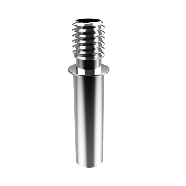 4 stk. originale varmebryter-struperør i rustfritt stål for Ender3Neo 3D-skriver