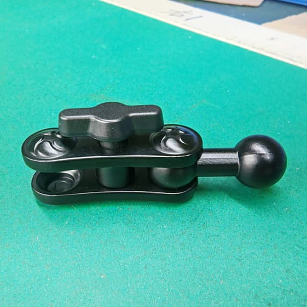 Universal 17mm kulehode bilholder adapter holder forlengelsesstang tilbehør