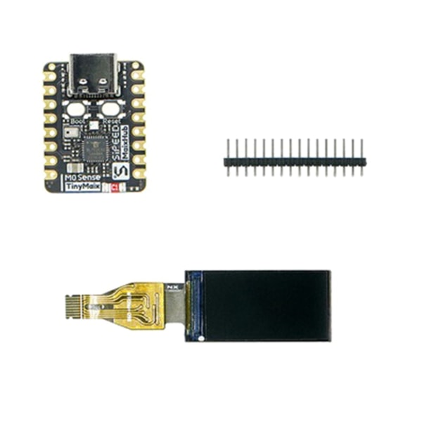 Sipeed M0sense tinyML RISCV BLE Bluetooth iny Fingertip Utviklingskort