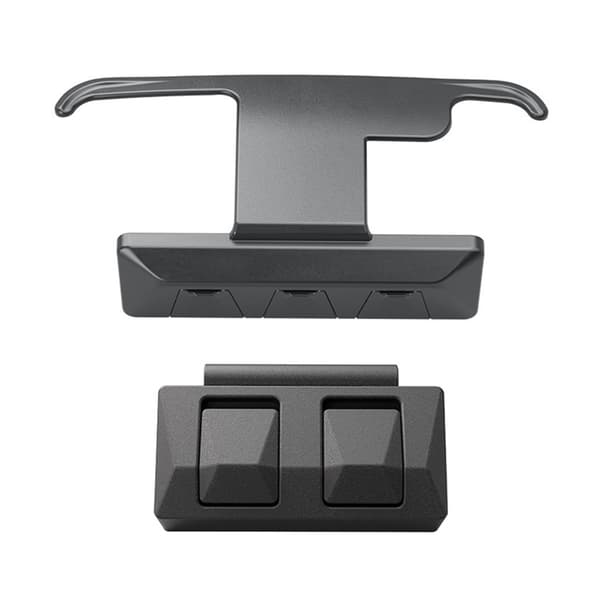 Infällbar Bilorganisatörkrok Osynlig Installation Lämplig för Bil Seat hook
