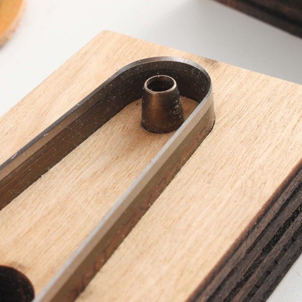 Stora skärande stansar Lädernyckelring stansningar Rund form Metall för  stansning av nyckelringar för att göra läderhänge hantverk ee7c | Fyndiq