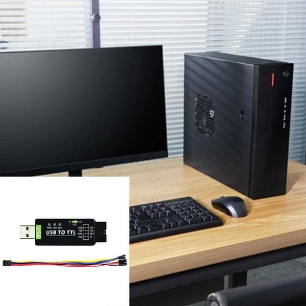USB til TTL Seriel Modul Fejlfindingskabel USB til TTL Konvertere