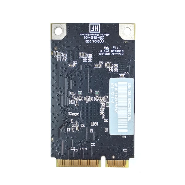 AR5BXB112 AR9380 Dual Band 450 Mbps Mini PCI-E trådlöst wifi-kort trådlöst kort för A1311 A1312 2009 2010 2011 Desktop