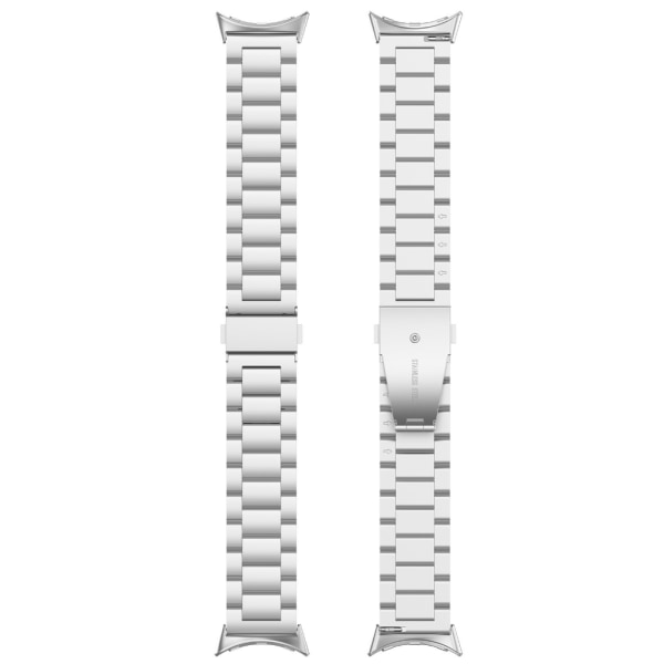 anti-scratch rostfritt bandrem Lämplig för Pixel Watch 2 Smartwatch Armband Armband Vattentät snabbkopplingsögla Gold
