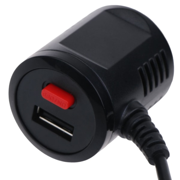 Bil Dash Cam Mini USB -laddare-Fordonsladdningsadapter för GPS-navigering Power med power