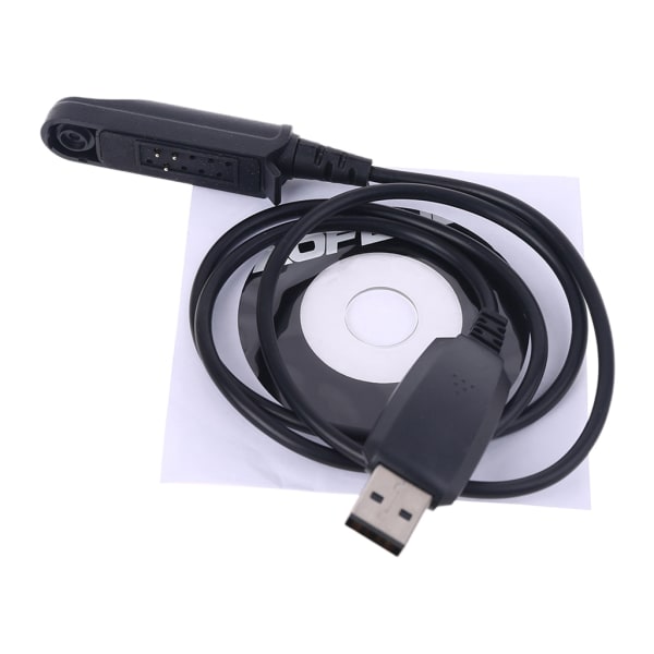 Vandtæt USB Programmeringskabel Driver CD Til BaoFeng UV-9R Pro UV9R Plus GT-3WP UV-5S Vandtæt Walkie Talkie
