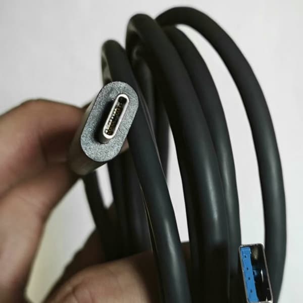 Typ C Dataöverföringskabel Stödjer 10Gbps Dataöverföringsförlängningskabel