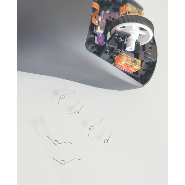 Musehjul Musehjul for GPROX Superlight Mus Utskiftbar Del
