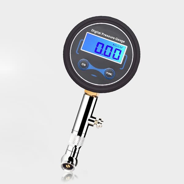 200 PSI LCD Bildækstrykmåler Digital Dækmåler Tester Værktøj Holdbart