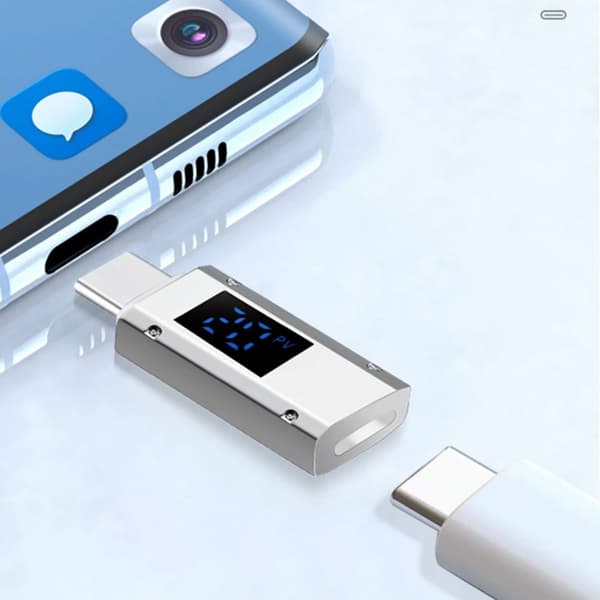 Rask Lading og Dataoverføring USB C Adapter Kompatibel for Ulike Enheter