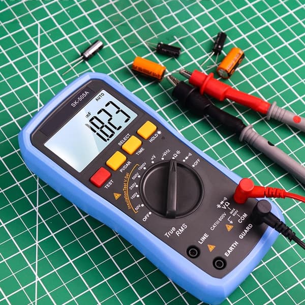 Multimeter høye spenninger Megohmmeter & Voltmeter for nøyaktig kretstesting