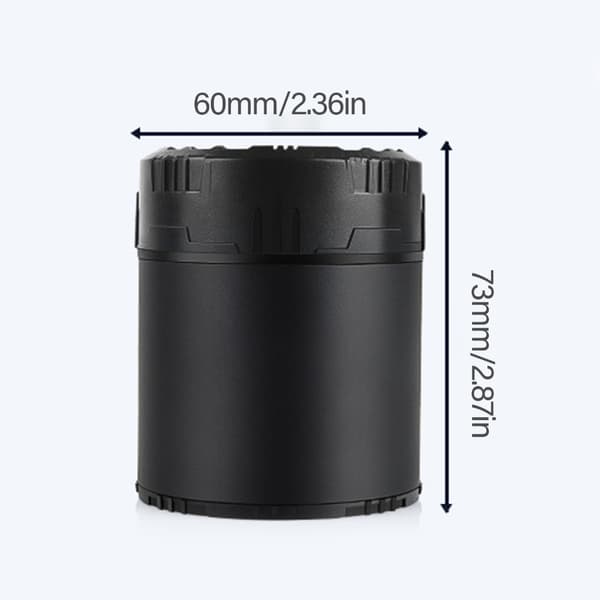 Langtidsholdbar 3A Lithium Batterioplader Opbevaringsboks til 3A AA Batterier