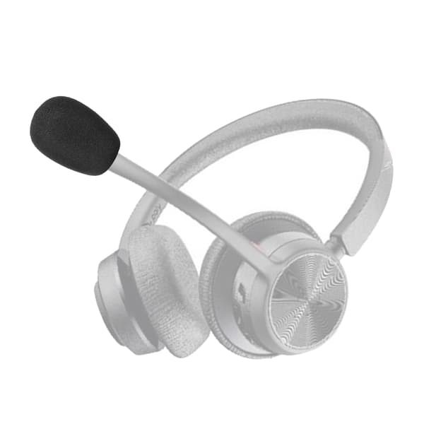 Svamp Skum Vindskydd Dammskydd för Poly 4310 UC/4320 UC/ UC2 5PCS