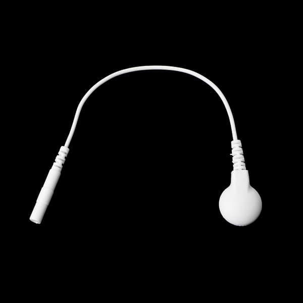 Tens ledningsadaptere til 2 mm stift (hun) til 3,5 mm snap (hun) stik
