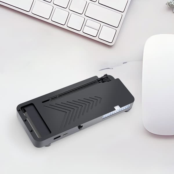 USB4.0 Typ C Extern GPU-docka med 40 Gbps Hastighet Stöder RTX3060 & GTX1060