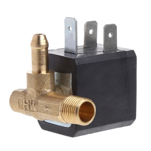 Kanyle N/C AC 230V G1/8\" Messing Damp Luft Generator Vand Solenoid til Ventil Cof