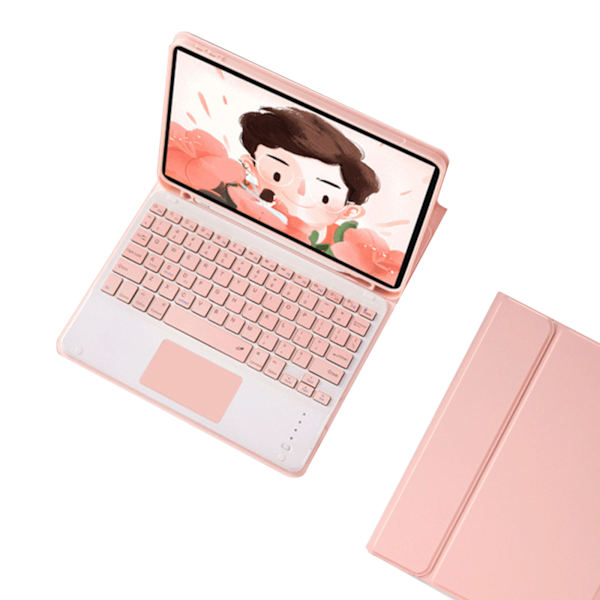 Til Pro10.5 Air3 10.2 2020 2019 til Smart Cover Bluetooth-kompatibel Touchpad