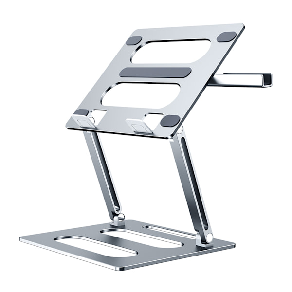 Justerbar Laptop Computer Riser Holder Multi-Vinkel Stand Telefonholder Bærbar Foldbar Tablet Riser Notebook Beslag