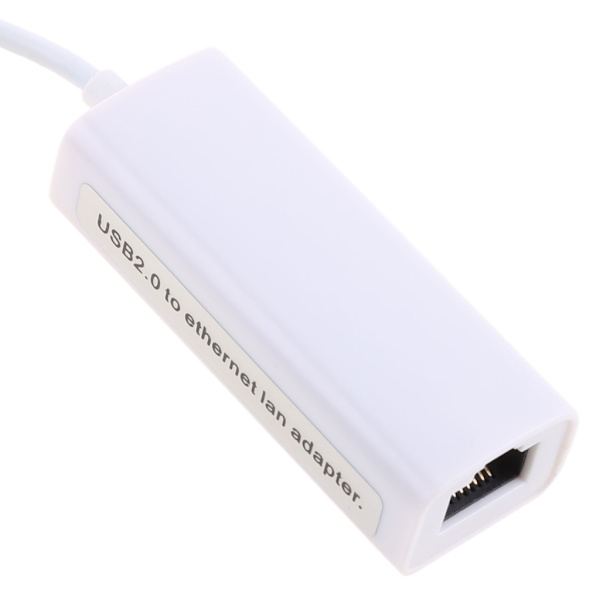USB 300M USB 2.0 til RJ45 Ethernet Adapter Kablet Netværk C