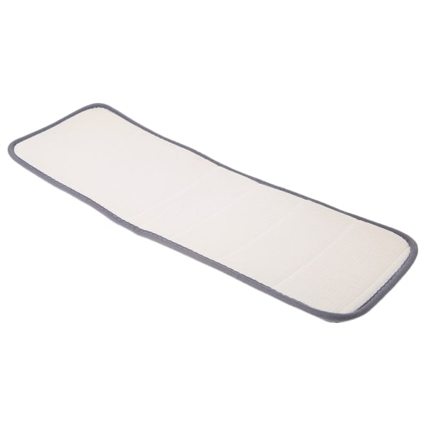 Ultra Memory Cotton Keyboard Pad Svettabsorberande anti-slip för Office Desktop White