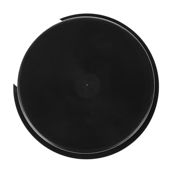 Silikon akustisk gitarr cover Svag ljudbuffertplugg Gitarrtillbehör Black