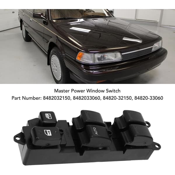 Auto Tilbehør til 1989-1996 Elrude Kontakter Knap 8482032150