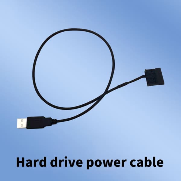 USB 3.0 2.0 SATA3-kabel SATA3 til USB 3.0-adapter opptil 6 Gbps Støtte 2,5 tommer