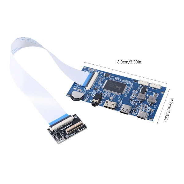 Bærbar LCD Driver Board Notebook LCD Skærm Controller Board 30pin EDP Ledning