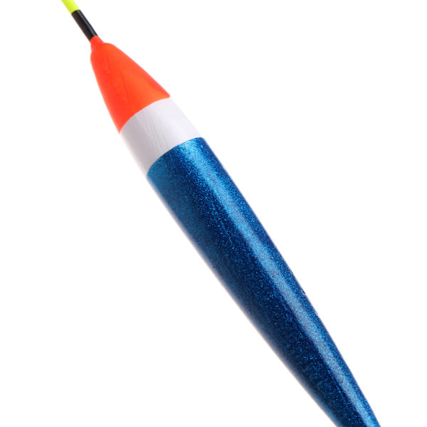 10 st karpfiskeflottor set boj bobber stick för fiskredskap vertikal 10# 0.6