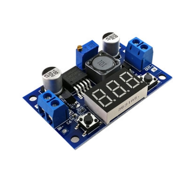 DC Buck-konvertere Step-Down Spændingsregulator til Præcis Kontrol With double buttons