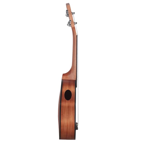 21 tums valnötsukulele liten gitarr nylonsträngar ukulele för nybörjare barn