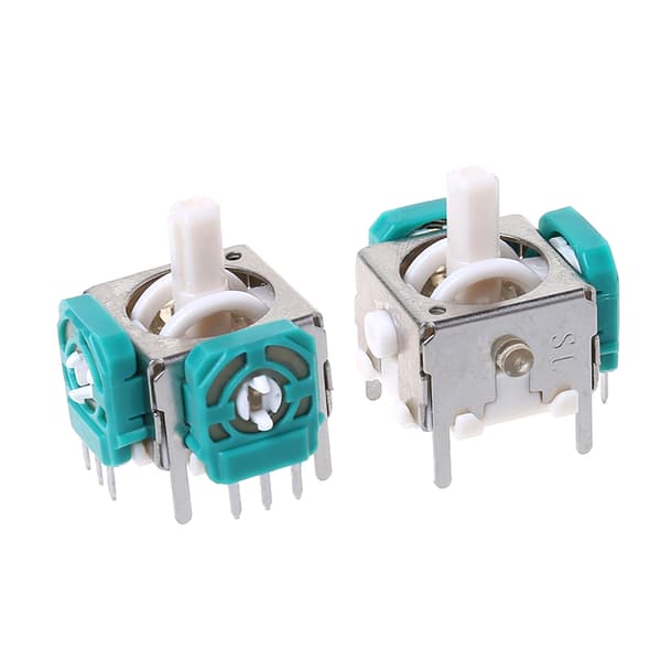 5 st Ersättnings 3D Analog Joystick Sensor Modul Reparationstillbehör för NGC