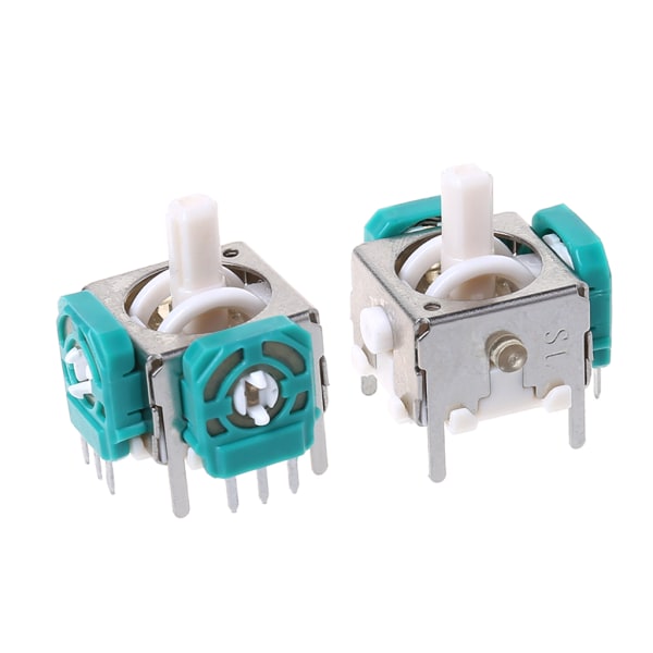 5 st/pack 3D Analog Joystick tumspakssensormodulersättningsreparation för NGC Gamecube Controller